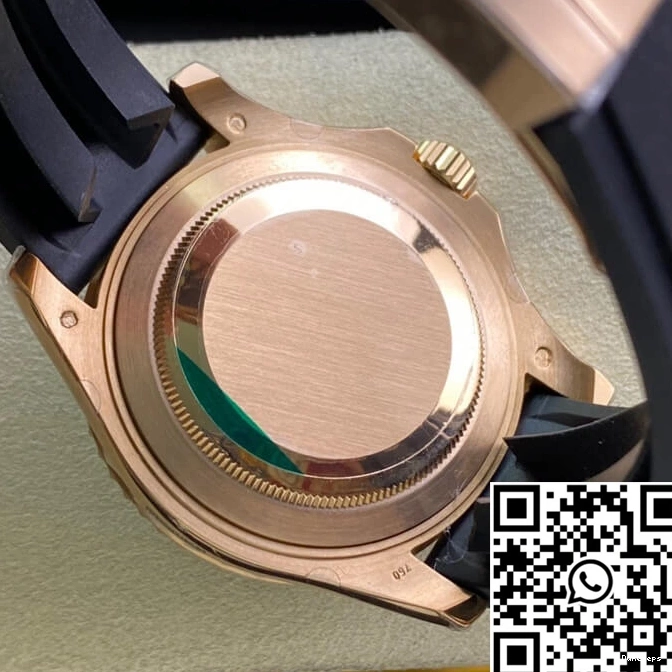 Gold Rolex Yacht Rose AR Master Factory 116655 0808